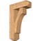Ekena Millwork Westlake Craftsman Smooth Bracket w/ Offset Brace, Western Red Cedar, 7 1/2"W x 22"D x 34"H BKT0806X22X34WTL04SWR - alternate 1